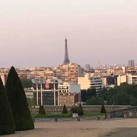 Centre-ville Accès Direct Paris Saint-Cloud