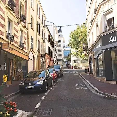 Centre-ville Accès Direct Paris Saint-Cloud